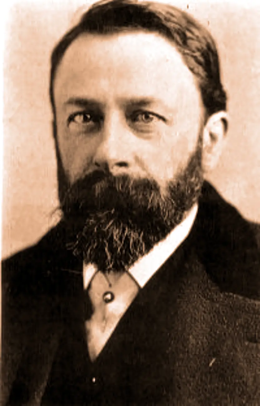 Albert Bierstadt Fotografado de Frente 