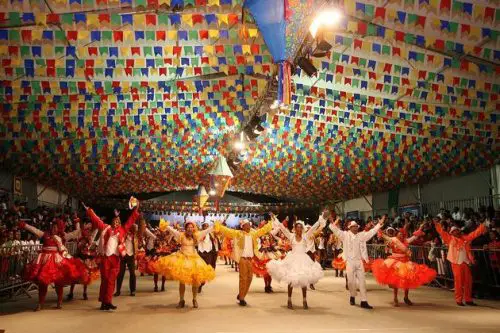 Festas Folclóricas Da Região Nordeste