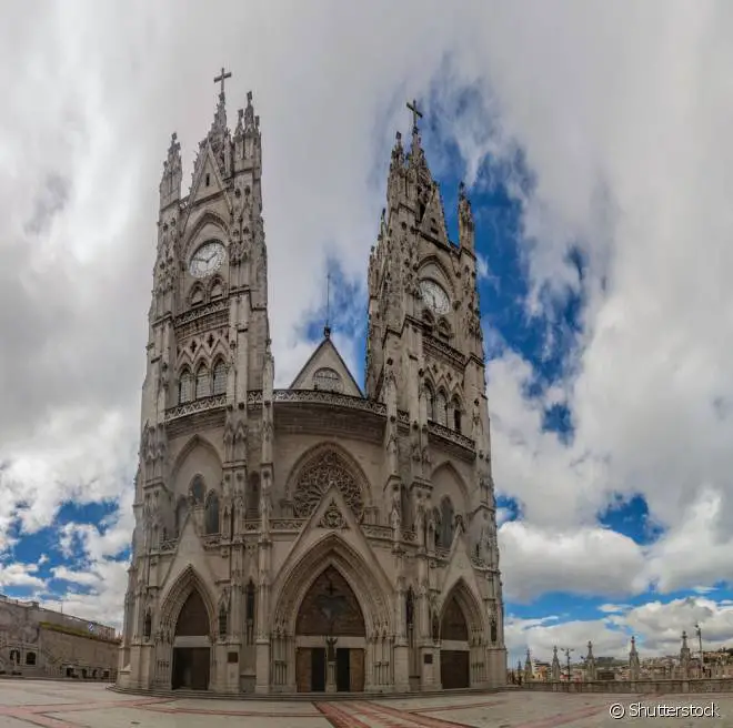 Basílica del Voto Nacional (Quito, Equador)