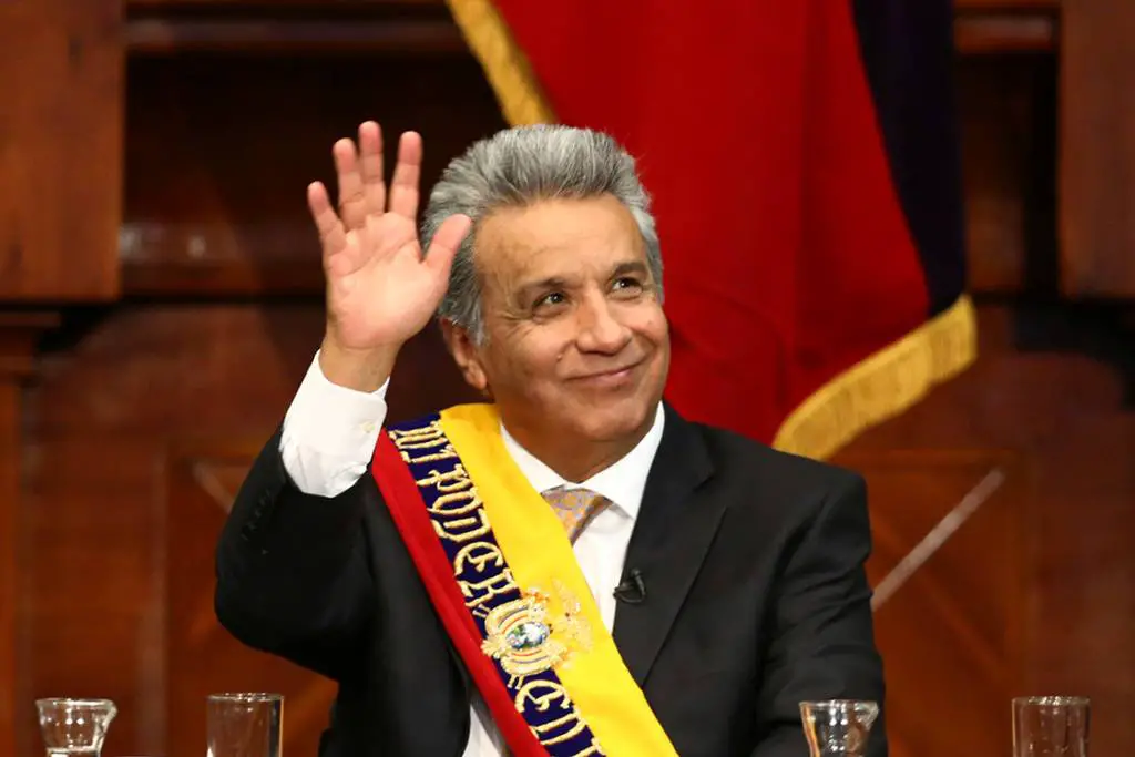 Lenín Moreno, Presidente Atual do Equador