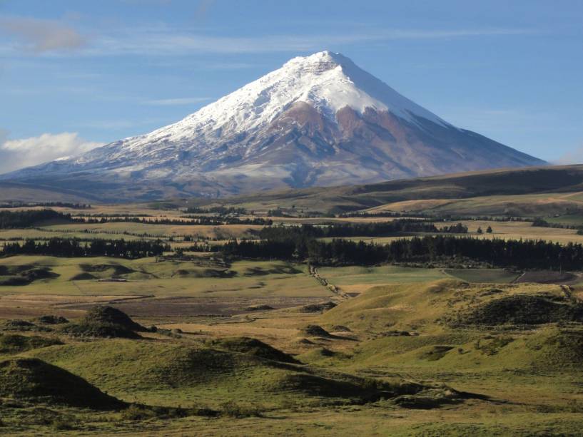 Montanhas - A Geografia do Equador