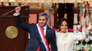 Presidente do Paraguai Abdo Benítez 