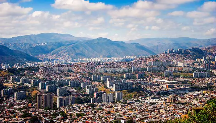 Caracas, Capital da Venezuela