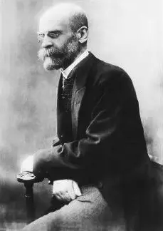 Émile Durkheim um dos primeiros pensadores funcionalistas