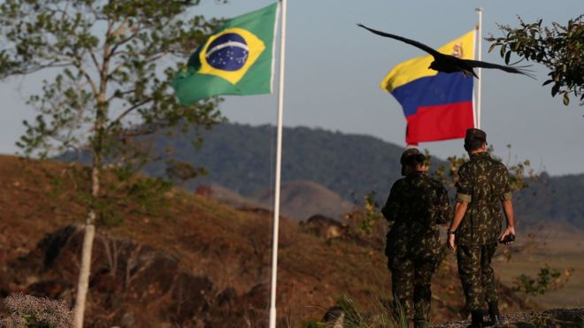 Relação Entre Brasil e Venezuela