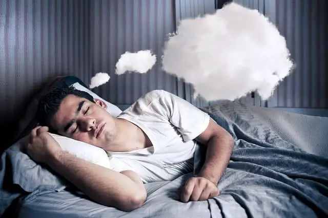 Homem Deitado Sonhando