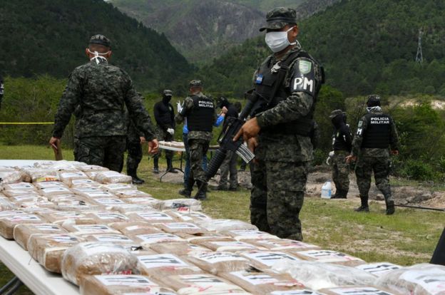 Narcotráfico na Colômbia