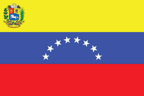 Bandeira da Venezuela 