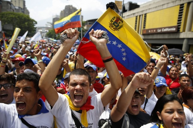 População Venezuelana