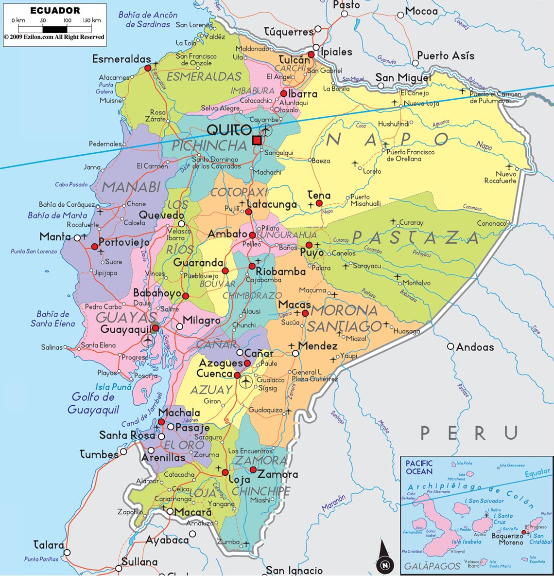 Geografia do Equador 