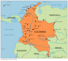 Geografia Da Colômbia