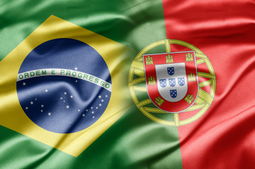 Ruptura de Brasil e Portugal