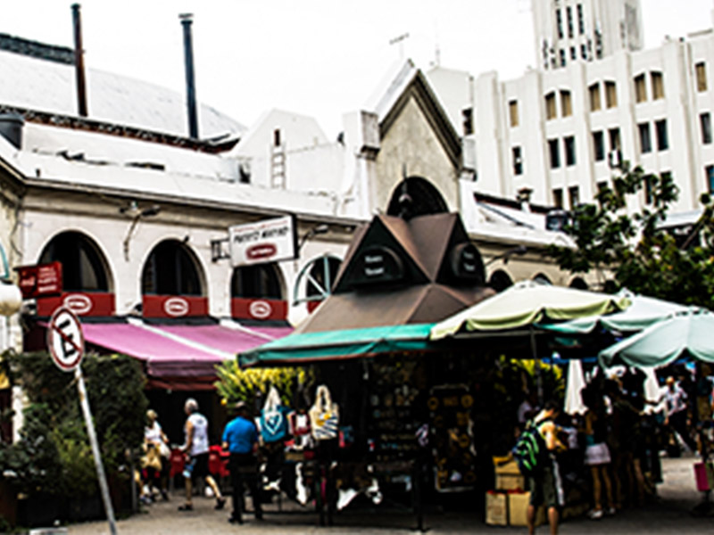 Mercado do Porto de Montevidéu 