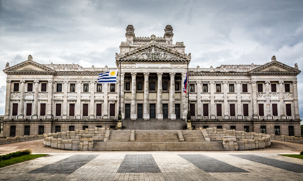 Palácio Legislativo de Montevidéu