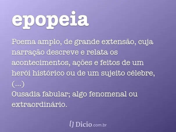 Epopeia